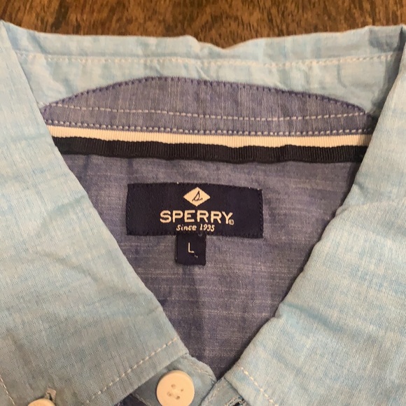 Sperry Newshore Woven Shirt - Picture 3 of 6